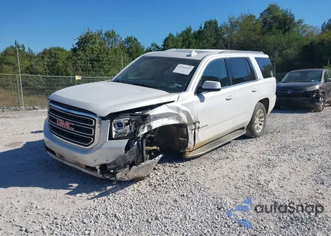 2016 GMC Yukon Slt из США, поврежденный, VIN 1GKS2BKC9GR333796